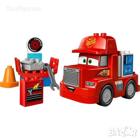 LEGO DUPLO Disney 10417 - Мак на състезание