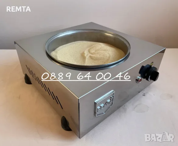 Кафе на пясък Турско Кафе Сребриста Произход-ТУРЦИЯ, снимка 2 - Обзавеждане за заведение - 55599073