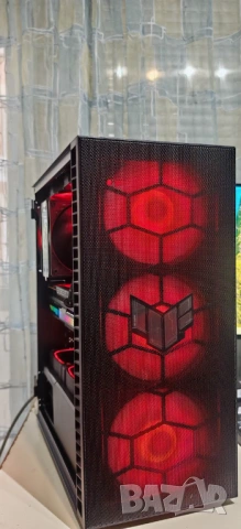 Продавам Добър Геймърски Комютър Ryzen 5 7500F/32GB/1000GB SSD/Asus TUF Gaming RTX 3070/Гаранция, снимка 5 - Геймърски - 54776152