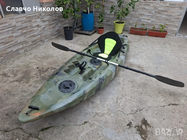 каяк, снимка 4 - Водни спортове - 54412249