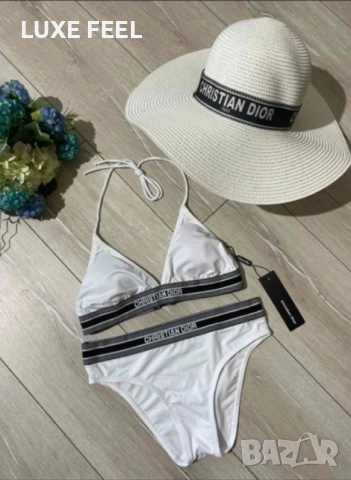 Burberry ⚜️Dior⚜️ Calvin Klein ⚜️ Дамски Бански , снимка 3 - Бански костюми - 54875545