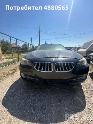 Продавам БМВ F10 на части 530D, 258 к.с. Колата е без двигател, но скоростите са на нея 8hp кутия. , снимка 5 - Автомобили и джипове - 55501880