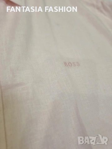 Мъжка риза Boss Батал 4XL/5XL/6XL, снимка 4 - Ризи - 54272710