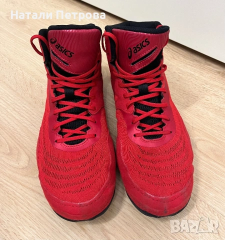 Мъжки борцовки ASICS SPLIT ELITE, снимка 3 - Други спортове - 54384582