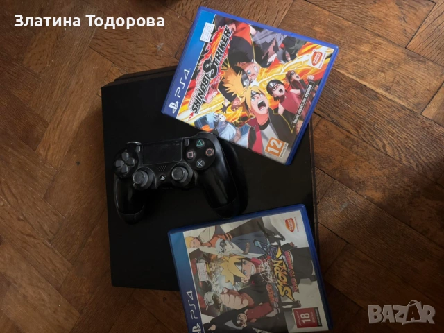 PlayStation 4, снимка 2 - PlayStation конзоли - 54052816