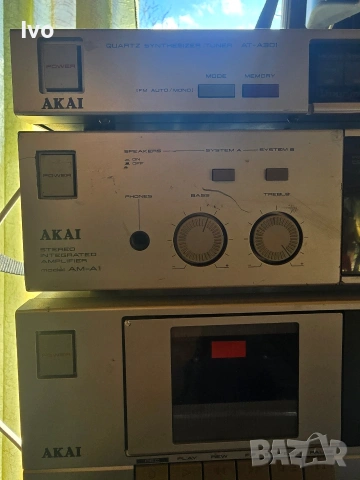 Akai set Am ai Ata30 HxA2, снимка 5 - Ресийвъри, усилватели, смесителни пултове - 54040937