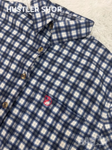 Мъжка риза FJALL RAVEN. Размер S, снимка 2 - Ризи - 54067422