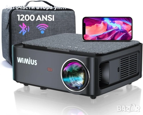 Bluetooth WiFi видео проектор Full HD WIMIUS