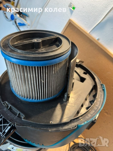 строителна прахосмукачка "Makita VC2012L"/ 1000W/, снимка 8 - Прахосмукачки - 55050216