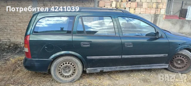 Opel Astra 1.7 d, снимка 10 - Автомобили и джипове - 55667966