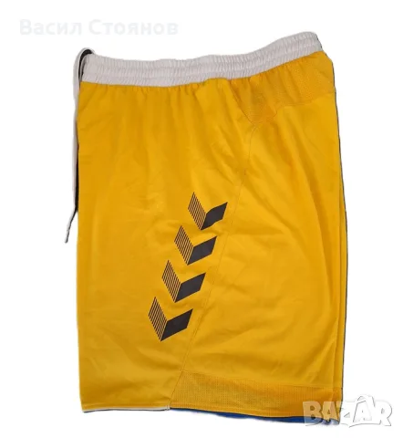 Дания / Danmark Goalkeeper Shorts World Cup 2018 Yellow - Размер М, снимка 4 - Фен артикули - 49175959