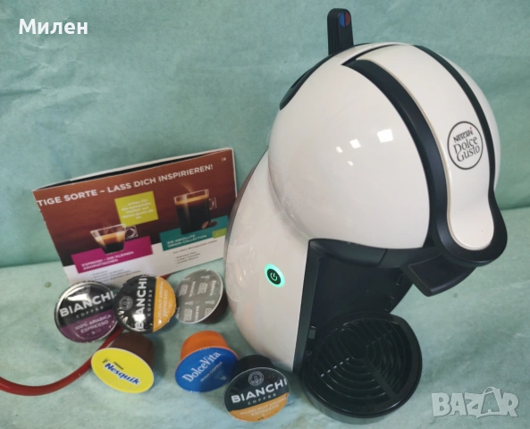 Кафемашина с гаранция 1 година Delonghi NESCAFÉ® Dolce Gusto Piccolo.W, снимка 9 - Кафемашини - 55143758