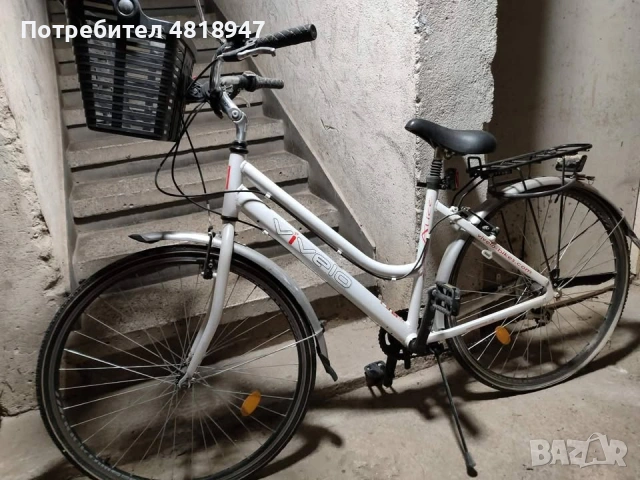 Дамско колело Vivelo 28", снимка 4 - Велосипеди - 54441614