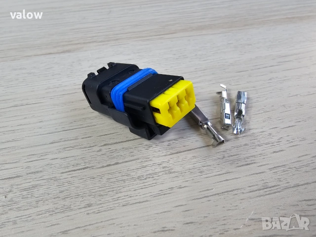 Букса за датчик Пежо Ситроен Peugeot Citroen 3 pin 211PL032S0049 211PC032S0049