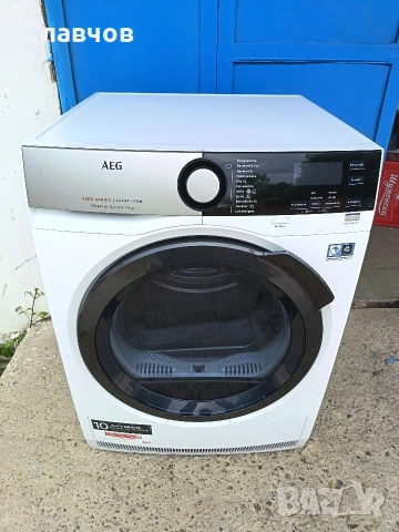 Кондензациона сушилня с термопомпа AEG 9000 8 кг А+++, снимка 2 - Сушилни - 55134145