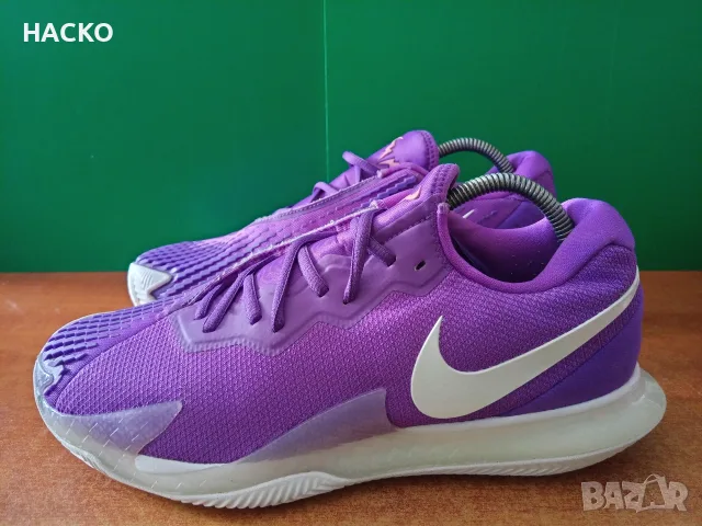 Nike Zooм Vapor Cage 4 Rafa Номер 43 Стелка 27,5 см. 100% Оригинални Внос от Англия