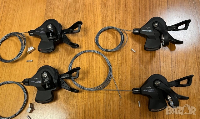 Shimano DEORE SL-M6100-I 12-скоростен с индикатор за скорости дясна, снимка 3 - Части за велосипеди - 54969354