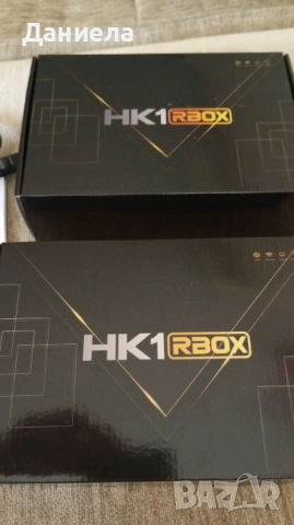 ТВ Бокс HK1 RBOX K8 – 4GB RAM / 64GB ROM, Android 13, снимка 14 - Друга електроника - 54923659