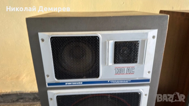 Електроника 130АС, снимка 4 - Тонколони - 54224184