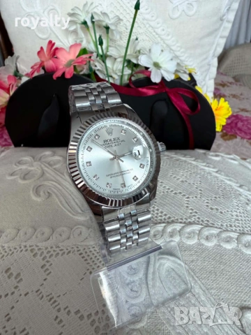 Rolex Нов Мъжки Часовник Кварцов Механизъм Ролекс 
