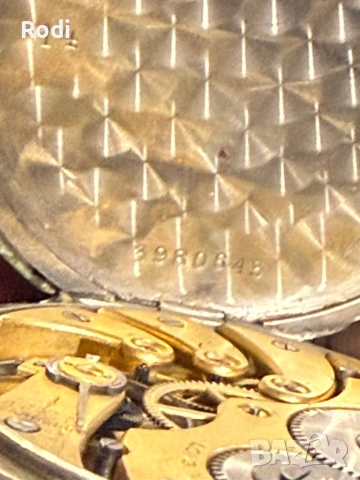 рядък стар жепейски джобен часовник longines, снимка 7 - Антикварни и старинни предмети - 54148329