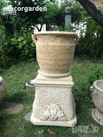 118. Кашпа Антик