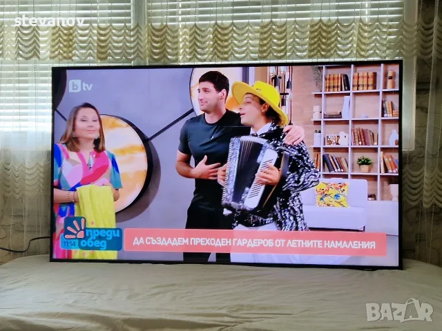 samsung tv 50инча 4k ultra ful hd всички екстри, снимка 4 - Телевизори - 55323273