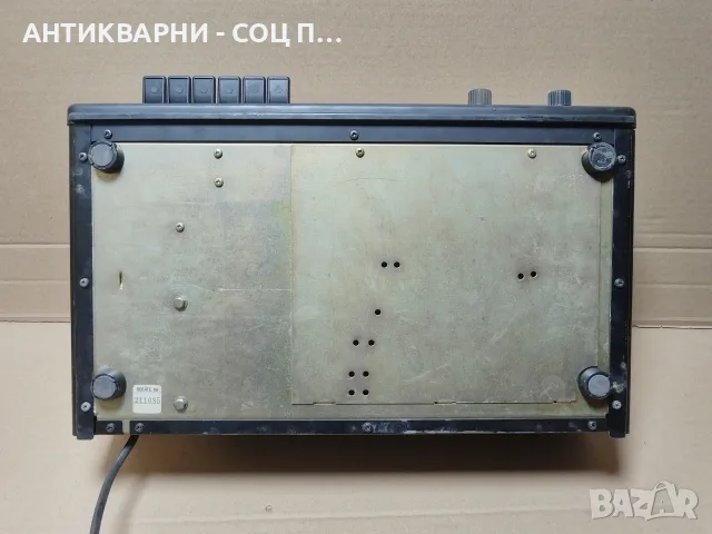 Стар Ретро Немски Дек TELEFUNKEN HC 100 HIFI. / ЗА ЧАСТИ ИЛИ РЕСТАВРАЦИЯ! / НОМЕР 1026., снимка 6 - Декове - 55325472