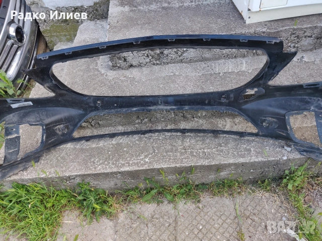 Предна Броня за Mercedes W205/AMG /C205/a205 coupe/cadrio/2018/2021 г., снимка 8 - Части - 54585248