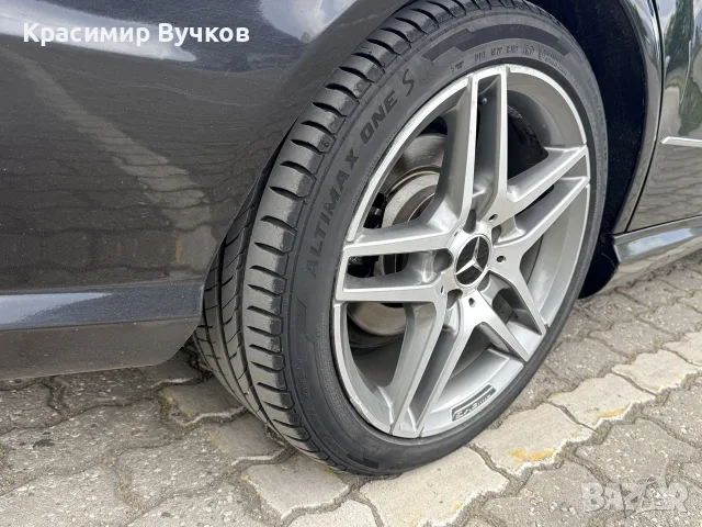Mercedes E350 CDI AMG FACELIFT LOOK / , снимка 8 - Автомобили и джипове - 55353749
