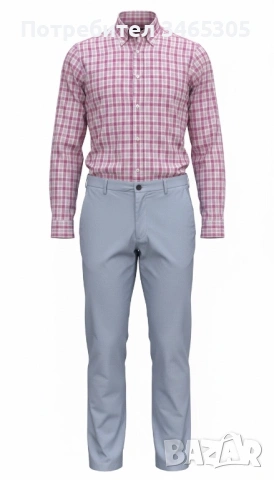 Massimo Dutti мъжка риза L, снимка 10 - Ризи - 54662864