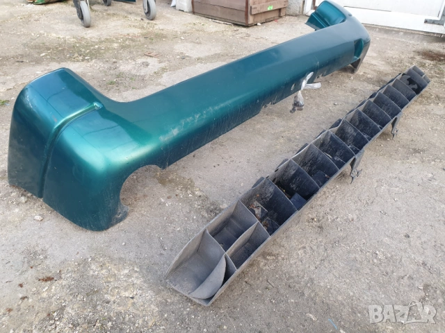 Citroen Peugeot Partner задна броня цвят KRZD, снимка 7 - Части - 53987638