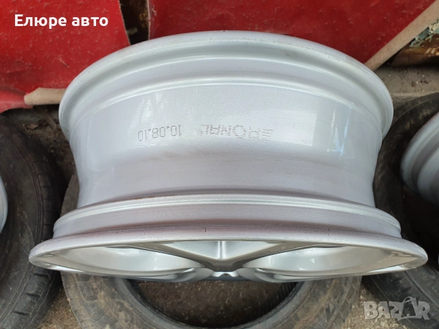Джанти Ситроен 4x108x6J16ет22, снимка 5 - Гуми и джанти - 54546516