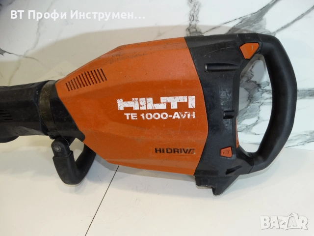 2022 - Hilti TE 1000 Hi - Drive - Къртач 26 J, снимка 3 - Къртачи - 54437716