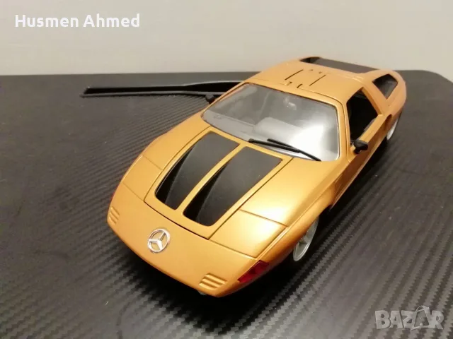 Мерцедес модели мащаб 1:18 Mercedes, снимка 18 - Колекции - 53884082
