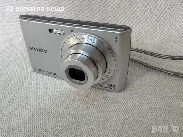 Цифров фотоапарат Sony Cyber Shot DSC-W510, 12.1MP , 4x Zoom , Sony DSC-W510, снимка 14 - Фотоапарати - 55042878