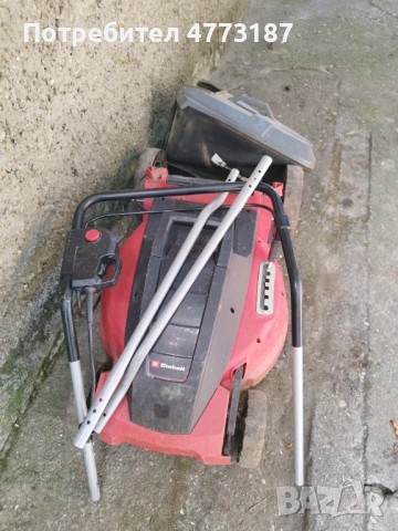 Косачка от Германия, снимка 2 - Градинска техника - 54023742