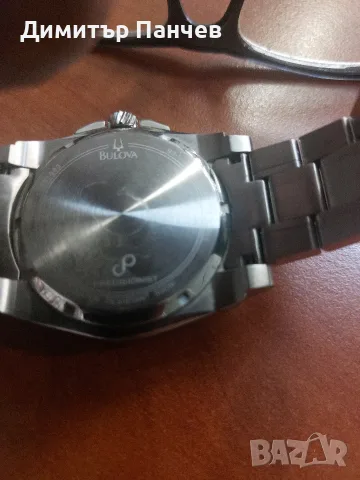 Часовник BULOVA - 96 B 131, снимка 5 - Мъжки - 55392575