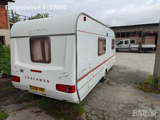 Каравана Coachman Amara 520/4 2004г., снимка 2 - Каравани и кемпери - 54590950