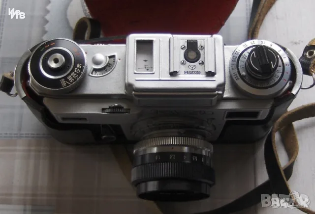 Продавам стари, лентови фотоапарати - ЗЕНИТ ЕТ; Киев; Смена; Бейрета; Олимпус; Любител универсал, снимка 3 - Антикварни и старинни предмети - 34069440