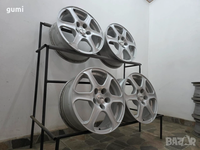 4бр 16ски джанти за Seat, Audi, VW, Skoda,Mercedes 5х112мм. A161358 , снимка 6 - Гуми и джанти - 54274709