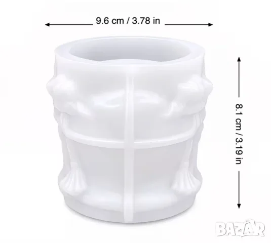Молд чувалче с елха , снимка 3 - Форми - 55464823