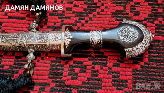 Марокански нож-кумая, снимка 7 - Антикварни и старинни предмети - 55087298