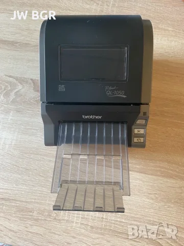 Етикетен принтер Brother QL-1050 + три броя хартиена лента, снимка 2 - Друга електроника - 55475149