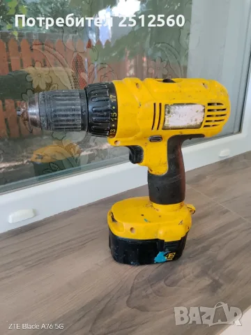 винтоверт Dewalt 14,4v, снимка 2 - Винтоверти - 55675399