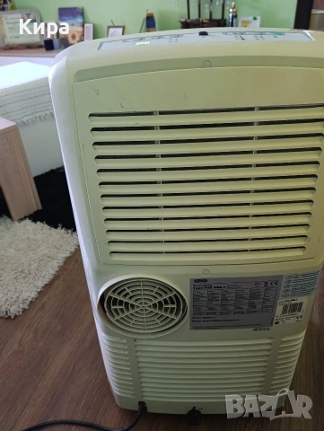 Мобилен Климатик Delonghi , снимка 5 - Климатици - 55095800