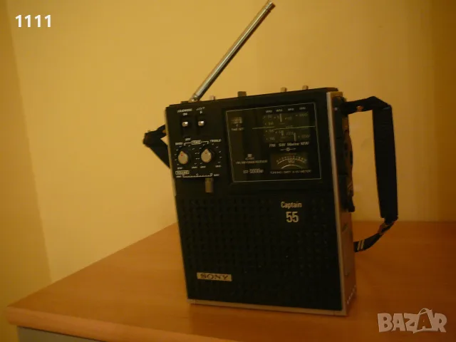 SONY   ICF-5500M, снимка 3 - Радиокасетофони, транзистори - 55561413