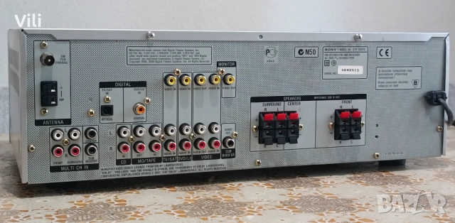 Sony STR-DE475, снимка 10 - Ресийвъри, усилватели, смесителни пултове - 54382232