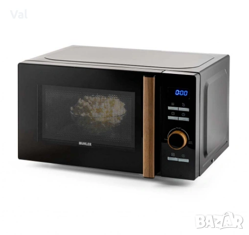 Микровълнова фурна 20L,черна, дигитална.
