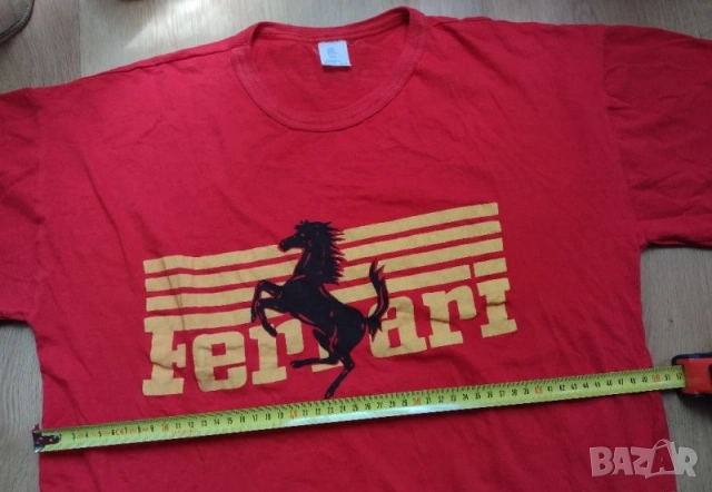 F1 / FERRARI - фен тенискa, снимка 7 - Детски тениски и потници - 54806316